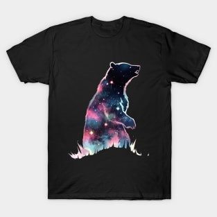 galaxy bear T-Shirt